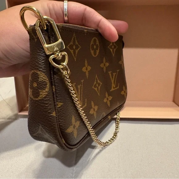 Louis Vuitton Mini Pochette - New in Box! - Picture 3 of 8